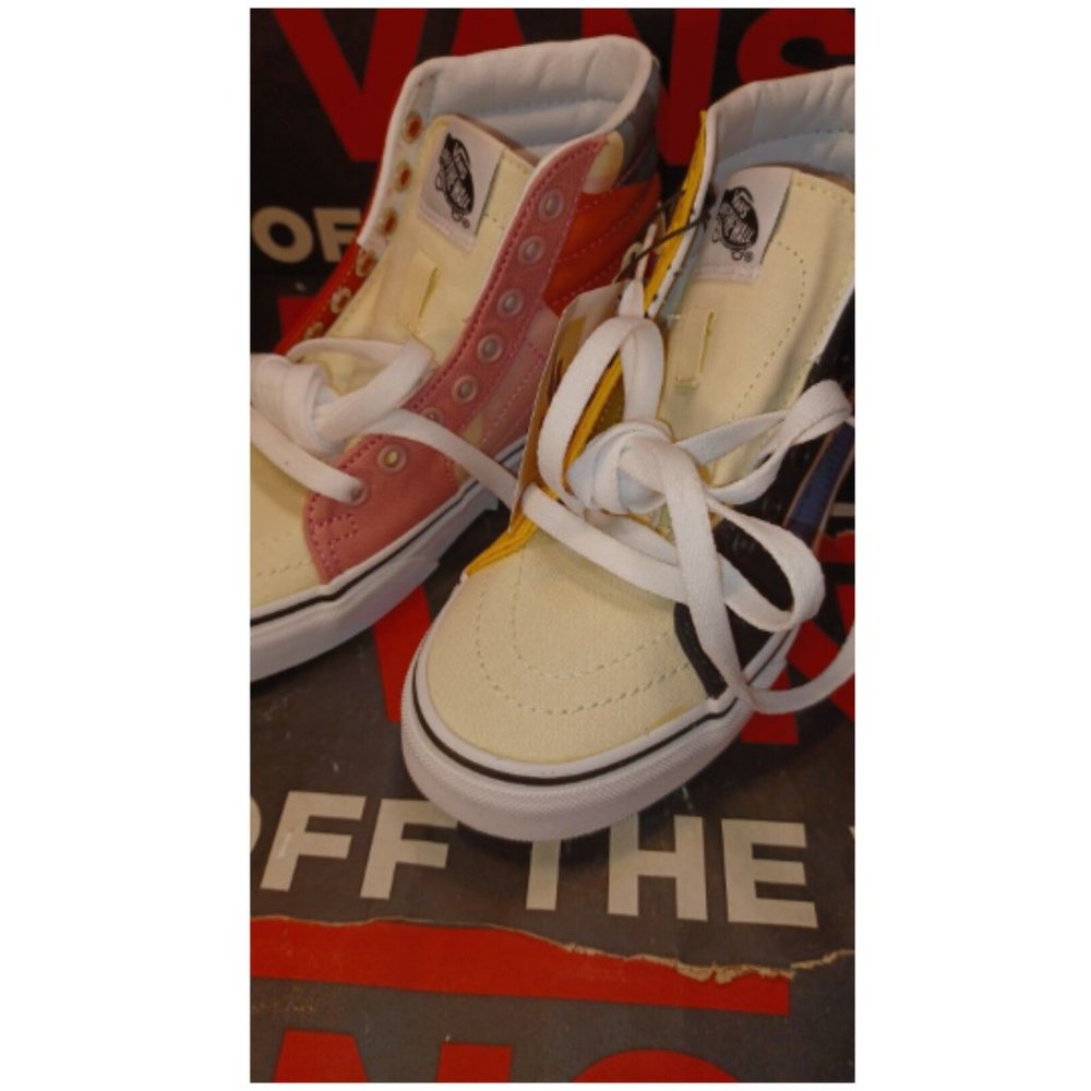 Vans X MoMA Men's 4.5/Women's 6 Sk8-Hi Lyubov Popova Sneakers LE VN0A4U3C22J - Picture 6 of 11
